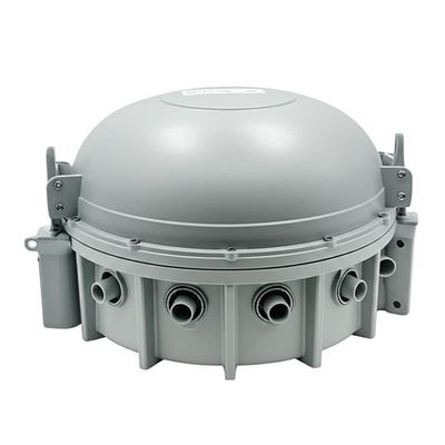 Κλείδωμα πλέγματος από οπτικές ίνες σε θόλο με μέγιστο αριθμό δίσκων 9 δίσκων Ιπ βαθμός Ιπ 68 και πυρήνες ινών από 12 έως 288 πυρήνες