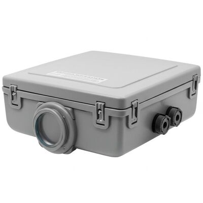 Gjs20-dr05A-7port ftth fiber optic splice closure 8 port cable 8 to 16 oval 74x54 κατάλληλο για υπαίθρια διανομή τηλεπικοινωνιακού δικτύου