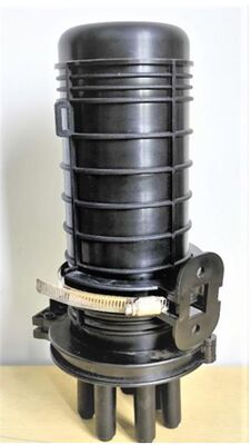 Modular Fiber Management System Dome Fiber Optic Splice Closure Cable Diameter Range 9 to 18 Suitable for Network Connections