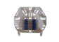 dome inline Fiber Splice Tray heatshrink , optical fiber splice tray ABS PP